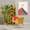 Stupell Industries Neutral Boho Peak Canvas Wall Art Design by Omar Escalante